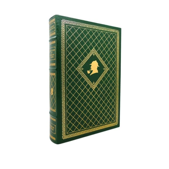 Great Cases of Sherlock Holmes by Sir Arthur Conan Doyle with Gold End Pages